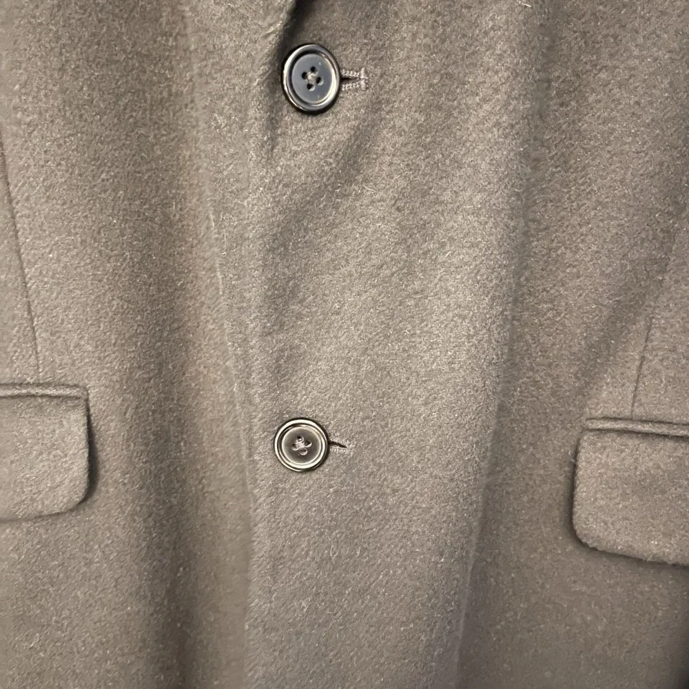 Stafford Men's Blazer Sports Coat Lama‎ Wool Camel Hair Blend Size 50 R